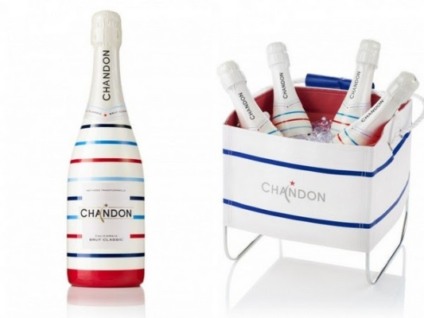 Chandon celebra suas raízes norte-americanas
