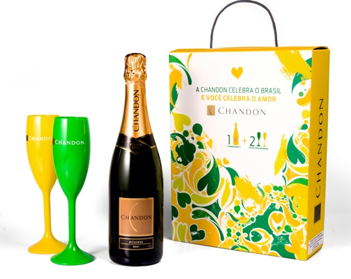 Chandon apresenta o pack "Colors Collection 2014"