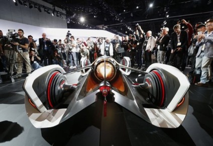 Tem início o Salão do Automóvel de Los Angeles