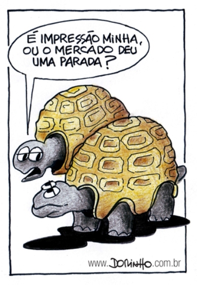 Mercado promocional apresenta lentidão