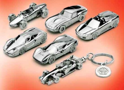 Chaveiros da Ferrari retornam na promoção da Shell