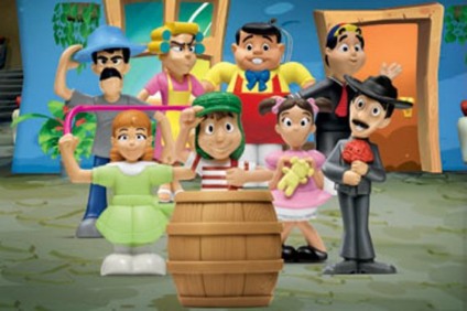 Promoção do McDonald's com Chaves