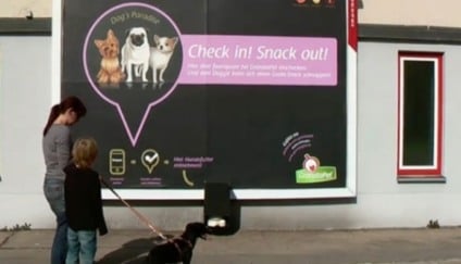 GranataPet usa Foursquare para distribuir brindes aos cães