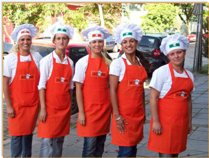 "Chefs" vão às ruas ativar escola de culinária infantil