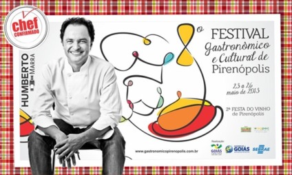 Festival cultural leva alta gastronomia a Pirenópolis