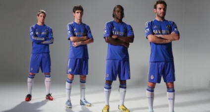 Chelsea e adidas realizam 'Clínica de Futebol'