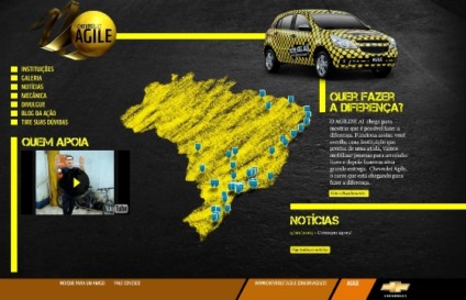 Chevrolet "Agilize aí" estimulando ações sociais