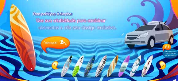 Chevrolet estimula criatividade em ação promocional