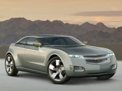 2007 Chevrolet Volt Concept. X07CC_CH010