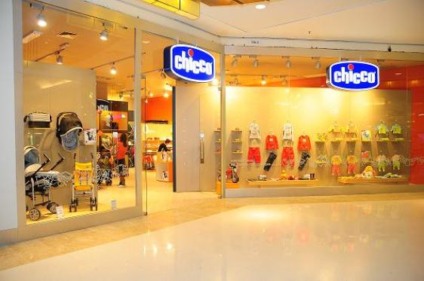 Chicco inaugura loja no ParkShopping Barigui