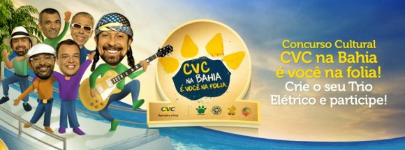 Carnaval em Salvador com ação promo da CVC