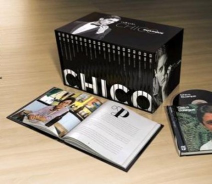 Coleção de Chico Buarque ativada com ação promo