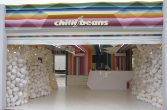 BIC e Chilli Beans parceiras na Cidade do Rock BIC e Chilli Beans parceiras na Cidade do Rock