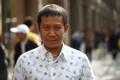 Chinês é o primeiro presidente no júri de Cannes 2012
