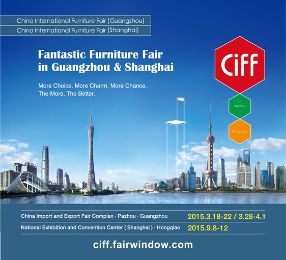 China International Furniture Fair 2015 Infographic China International Furniture Fair 2015 Infographic