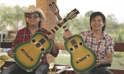 TIM na Estrada traz Chitãozinho e Xororó ao Wood's 