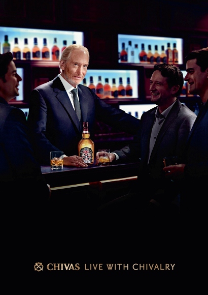 Chivas Regal faz ações para homenagear barman