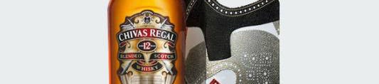 Chivas apresenta novidade em suas embalagens