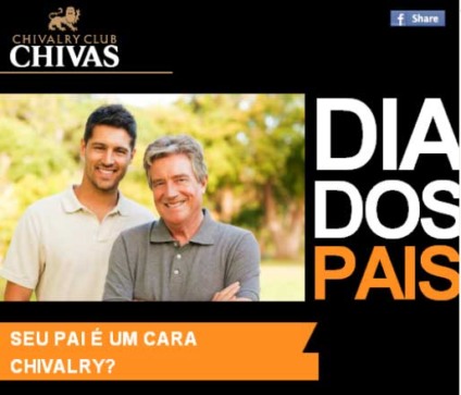 Coworkers cria ação promo em mídia social para Chivas