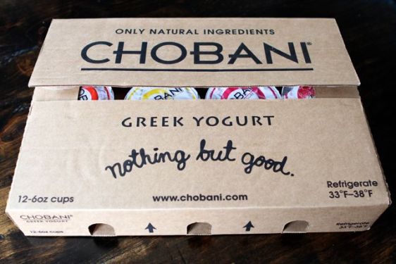 chobani iogurte grego