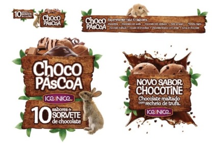 Ice by Nice lança o chocotine para a Páscoa