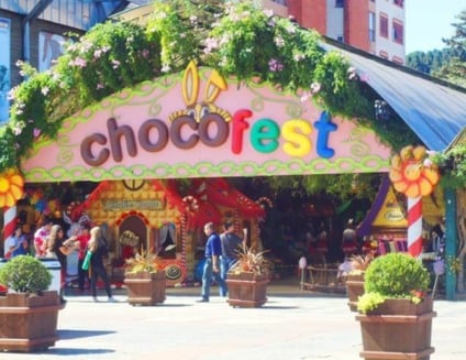 Gramado se prepara para o Festival do Chocolate