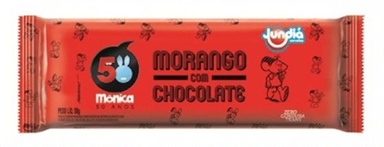 Mônica comemora 50 anos com picolé especial