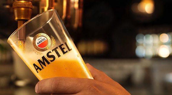 Heineken anuncia Chope Amstel em cinco cidades