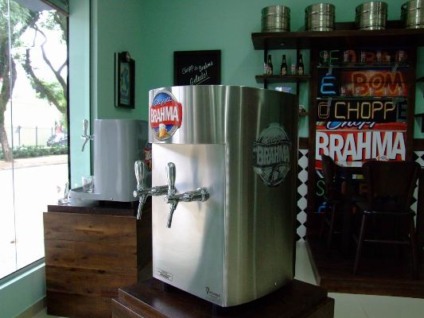 Chopp Brahma Express chega a Florianópolis