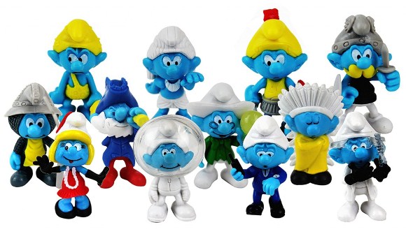 Chupa Chups traz Smurfs como brinde