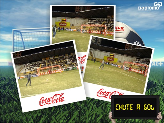 Coca-Cola faz promo na Série B do Brasileirão