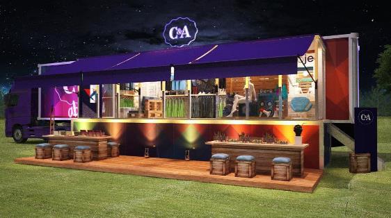 cia fashion truck