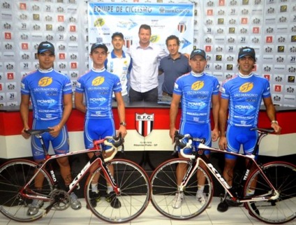 Botafogo terá equipe de ciclismo