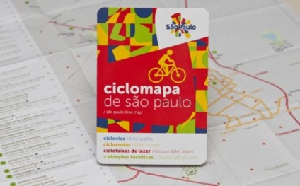 SPTuris incentiva passeio pela cidade com novo Ciclomapa