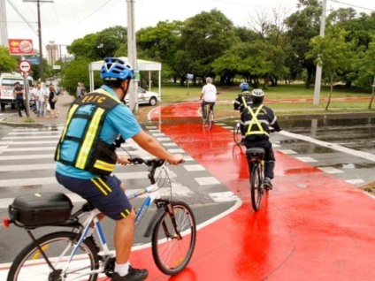 Porto Alegre ganha duas novas ciclovias