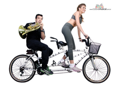 Ciclovia Musical reúne bicicleta e melodia em São Paulo