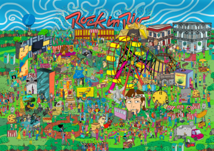Cidade do Rock está on-line e interativa