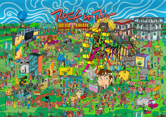cidade do rock interativa online