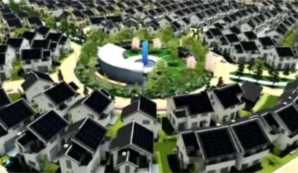 Panasonic terá cidade sustentável