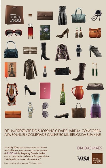 Cidade Jardim aposta em ação promocional personalizada