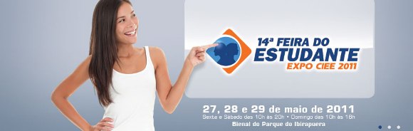 Feira do Estudante deve receber 60 mil visitantes