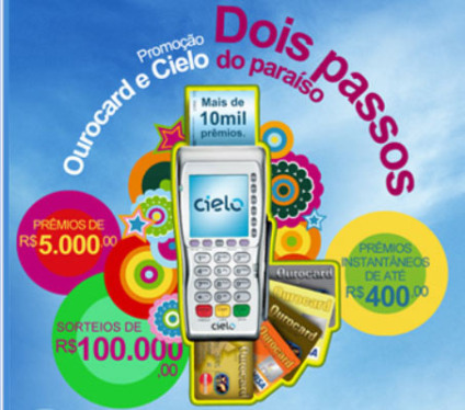 "A dois passos do paraíso" com Ourocard e Cielo