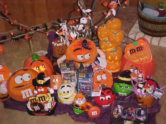 M&M'S com ações promo no Halloween