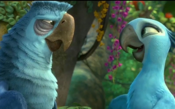 Rio 2 é uma das atrações do Cine Tela Brasil.