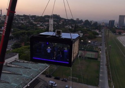 Samsung promove ação inédita de live marketing