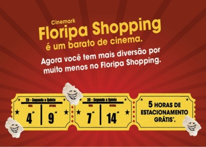 Estreias cinematográficas por preço acessível no Cinemark