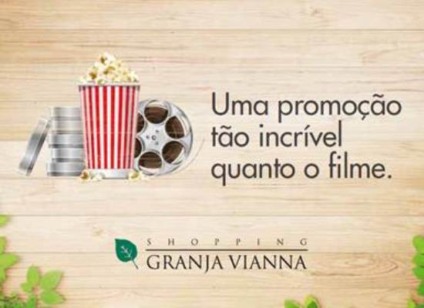 Cinemark e Granja Vianna parceiros em ação promo