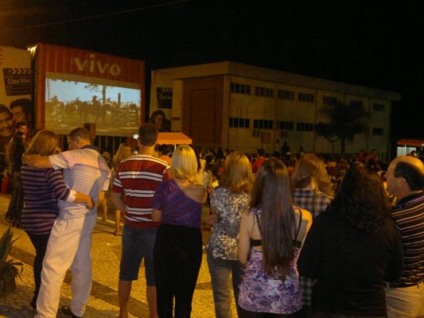 Promova leva Cine Vivo para Videira