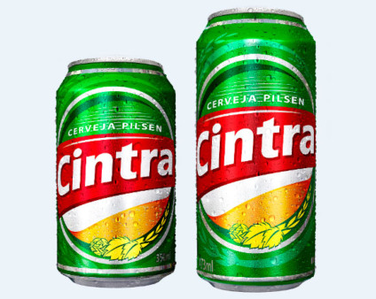 Cerveja Cintra adota nova identidade visual
