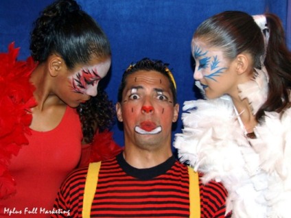 Mplus Full Marketing e a magia do circo